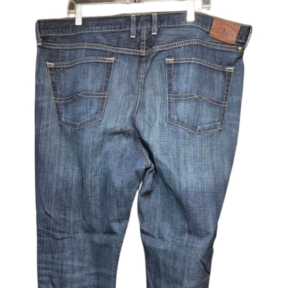 Lucky Brand Men's 361 Vintage Straight Leg Jeans Size 42 - Picture 5 of 13